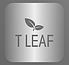 T leaf logo